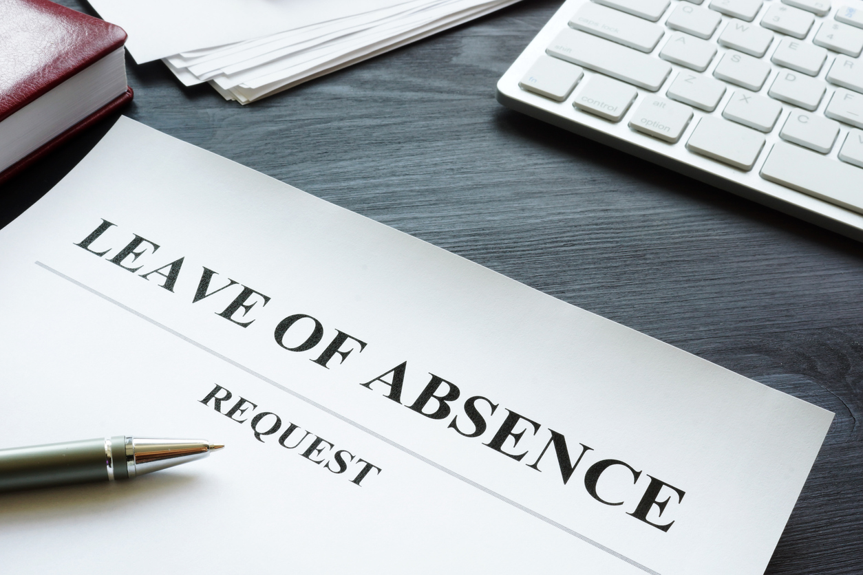 how to handle an employee leave of absence